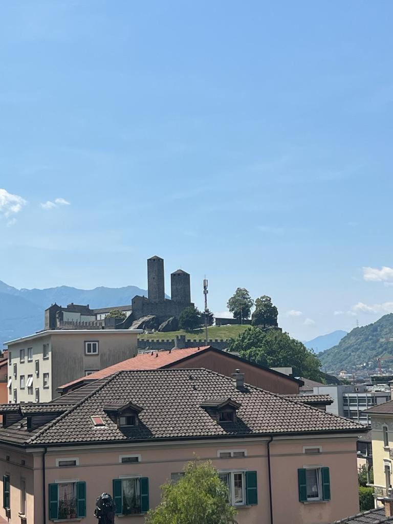 B&B Ilien Bellinzona Bagian luar foto