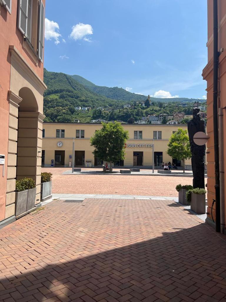 B&B Ilien Bellinzona Bagian luar foto